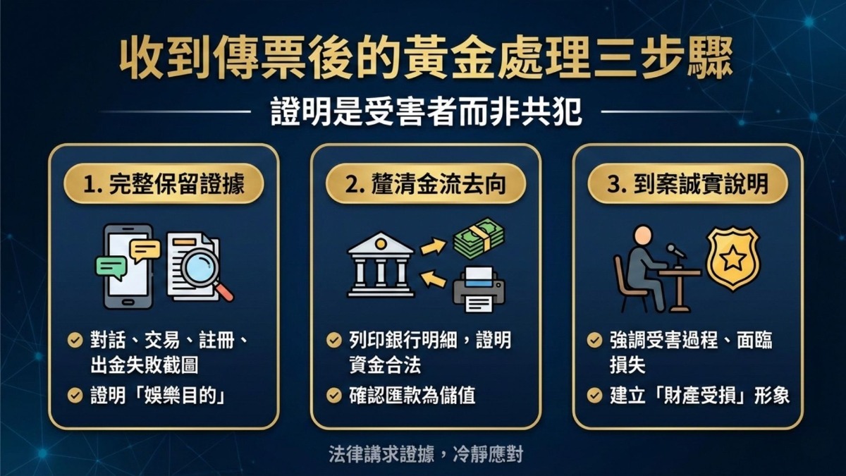 玩hoya娛樂城詐騙不出金又收到傳票怎麼辦!?如何證明自己是受害者？