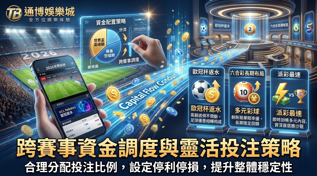 通博娛樂城2026世界盃官方指南：200萬獎金池開踢，投注優惠一網打盡